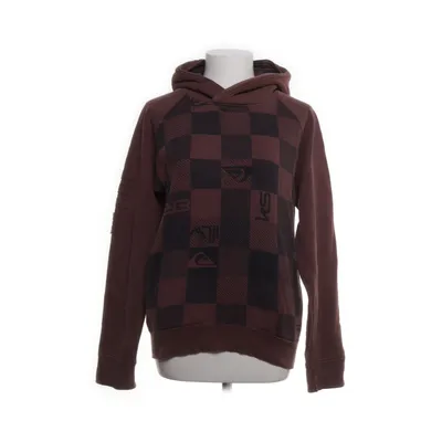 Capuchon sweater (Bruin) van Quiksilver Katoen, Polyester