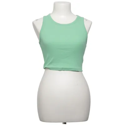 Crop top (Vert) de JJXX Coton, Élasthane