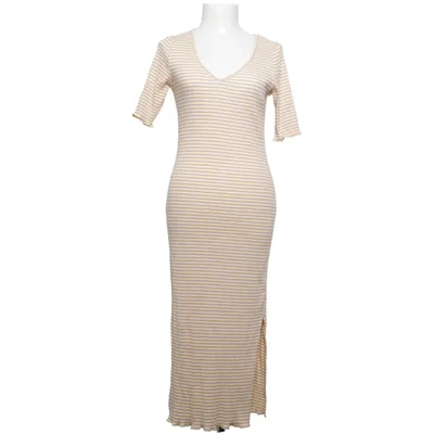 Maxi dress (Yellow, Purple) from Moves Cotton, Elastane