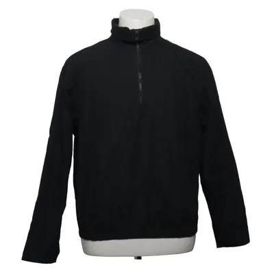 Fleece trui (Zwart) van Uniqlo U Katoen, Polyamide, Viscose