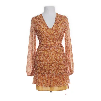 Klänning (Orange, Gul) från Trendyol Polyester