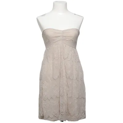 Cocktailkjole (Beige) fra Jeans & Clothes Elastan, Polyester, Viscose