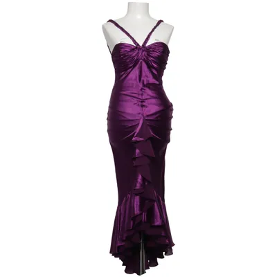 Robe de soirée (Violet) de Dekolte Élasthane, Polyester