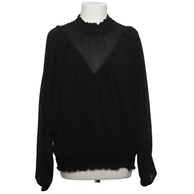 Blus (Svart) från Ella of Sweden Polyester, Viskos