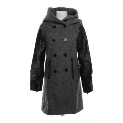 Manteau (Gris, Noir) de Madonna Polyamide, Polyester, Polyuréthane, Laine