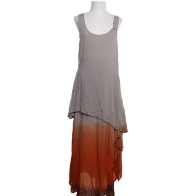 Långklänning (Grå, Orange) från Acne Studios Bomull, Viskos