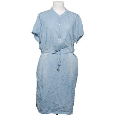 Robe chemise (Bleu) de Tramontana