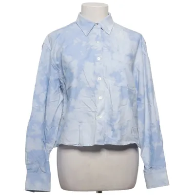 Shirt (Blauw, Wit) van JW Anderson x Uniqlo Katoen, Viscose