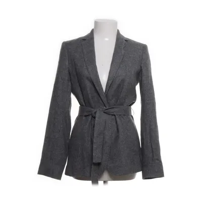 Blazer (Grijs) van Massimo Dutti Alpacawol, Polyamide