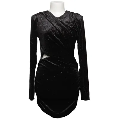 Robe de cocktail (Noir) de LVCILIA Élasthane, Polyester