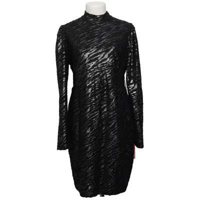 Jurk (Zwart, Zilver) van Orsay Elastaan, Polyamide, Polyester