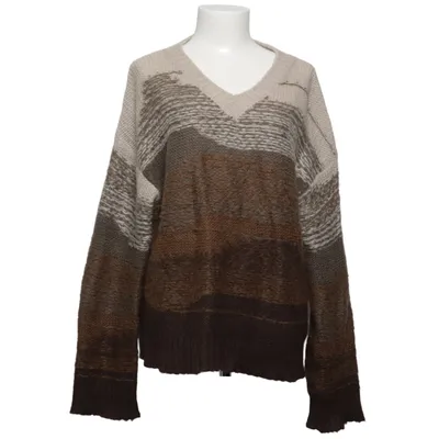 Tröja (Brun, Beige, Flerfärgad) från Acne Studios Akryl, Alpackaull, Mohair, Polyamid
