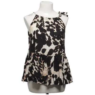 Haltertop (Zwart, Beige) van Reserved