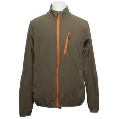 Fleecejacka (Grön) från Mount Zero Polyester
