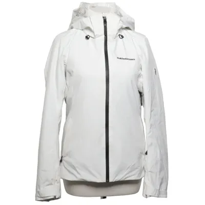 Outdoor jacket (White) from Peak Performance Polyester, Polyurethane