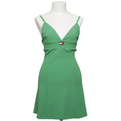 Jurk (Groen) van Tommy Hilfiger Jeans Polyester
