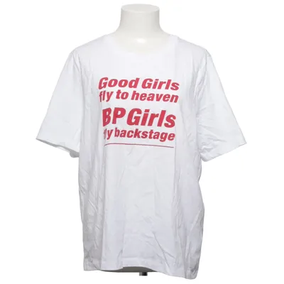 T-shirt (Hvid, Rød) fra Baum Und Pferdgarten Økologisk bomuld