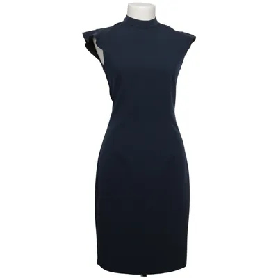Dress (Blue) from Nife Elastane, Polyester, Viscose