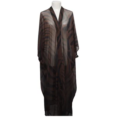 Strandkjole (Brun, Flerfarvet) fra H&M Trend Polyester