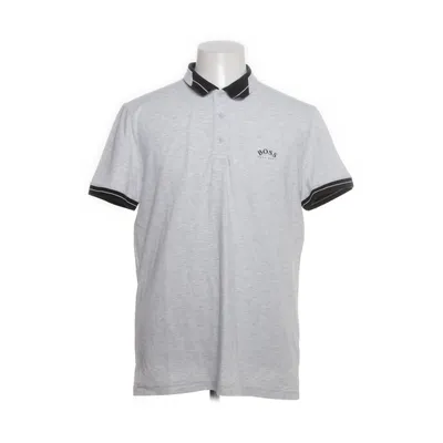 Polo shirt (Gray, Black, Multicolored) from Boss Hugo Boss Cotton, Elastane, Recycled polyester