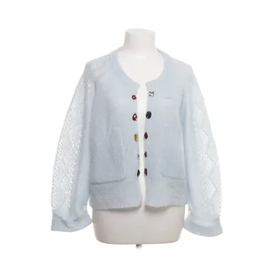 Cardigan (Blauw) van Odd Molly Mohair, Polyamide, Wol