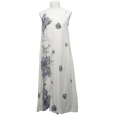 Maxi dress (White, Blue) from Smiley Vintage