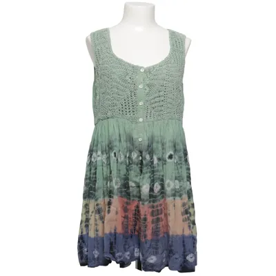 Robe (Vert, Multicolore) de Indiska Coton, Viscose