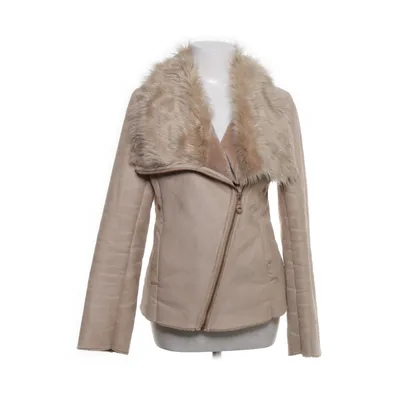 Shearlingjacka (Beige) från Jane Norman