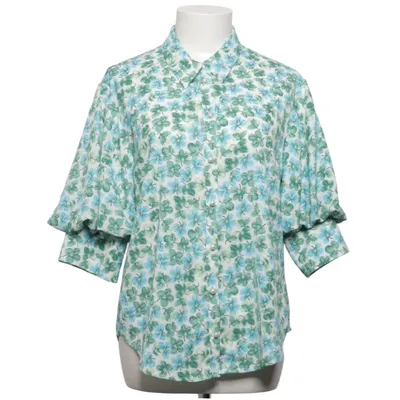 Bluse (Hvid, Blå, Grøn) fra Love Copenhagen Polyester