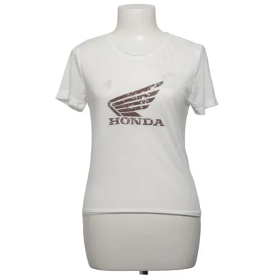 T-shirt (Blanc) de Honda Coton, Polyester