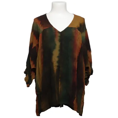 Top (Brown, Green, Multicolored) from Bohéme Viscose