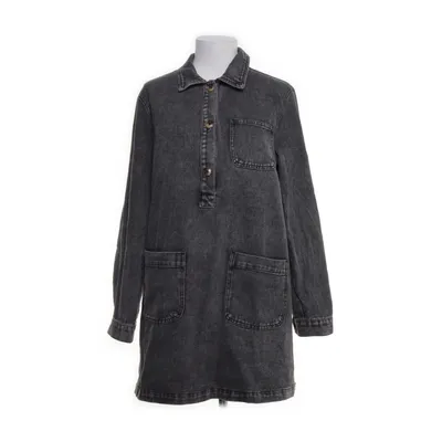 Denim jurk (Grijs) van Feelhoo Katoen