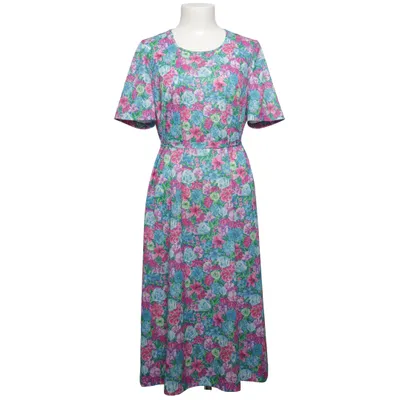 Klänning (Blå, Rosa, Flerfärgad) från Trevira Polyester