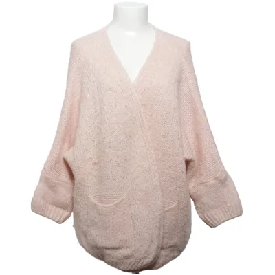 Cardigan (Roze) van J&L Alpacawol, Polyamide