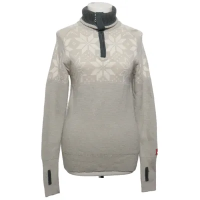 Lusekofte (Gray, White) from Ulvang Wool