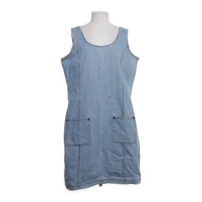 Denim dress (Blue) from 3 Suisses Cotton