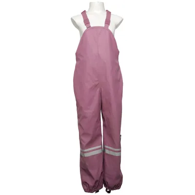 Rain pants (Pink) from Lupilu Polyurethane, Recycled polyester