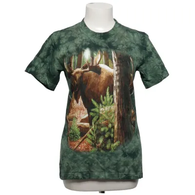 T-shirt (Vert) de The Roxx Coton