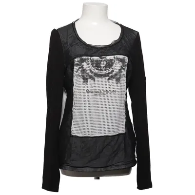 Långärmad t-shirt (Svart) från Sportalm Kitzbühel