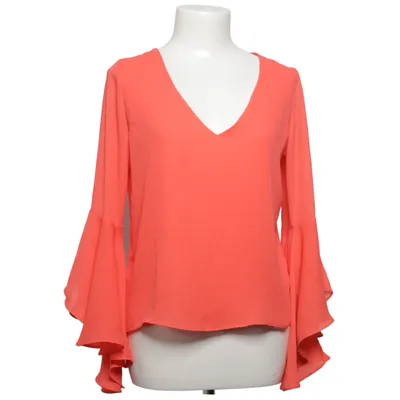 Blouse (Oranje) van Bisou's Project Polyester