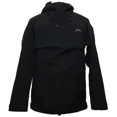 Anorak (Black) from Lundhags Cotton, Nylon, Polyester