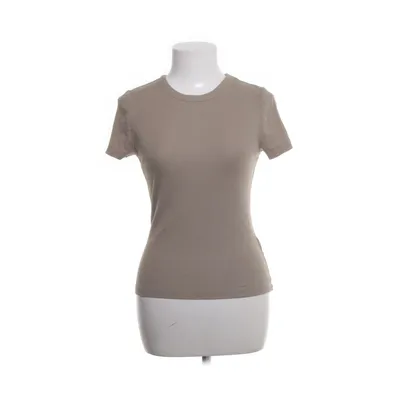 T-shirt (Beige) von H&M Baumwolle, Elasthan, Modal