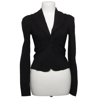 Blazer (Sort) fra Kerber Polyester, Viscose