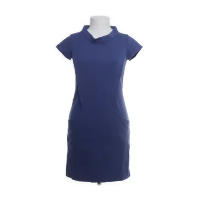 Jurk (Blauw) van Piú & Piú Elastaan, Nylon, Viscose