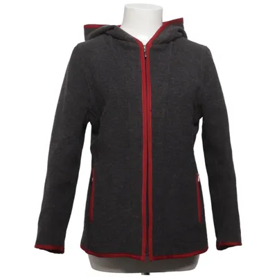 Fleecejacka (Grå, Röd) från Collections by Joy Nylon, Polyester, Ull