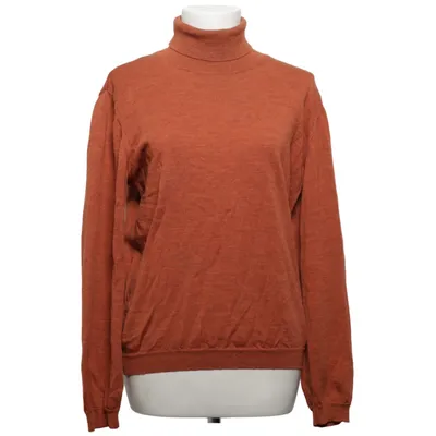 Turtleneck (Brown) from Redgreen Merino wool