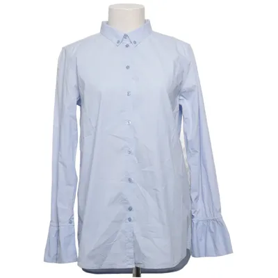 Shirt (Blue) from Mos Mosh Cotton, Elastane