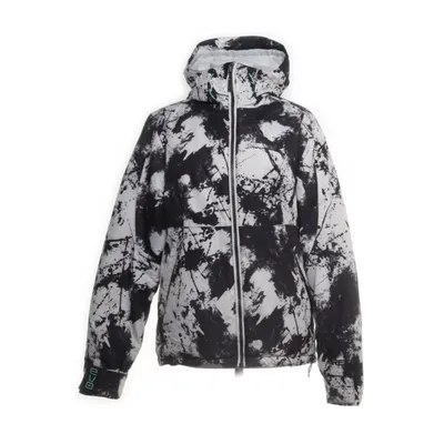 Ski jacket (Black, White) from Firefly Polyester