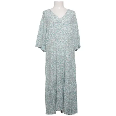 Jurk (Wit, Blauw, Bruin) van Happy Holly Viscose