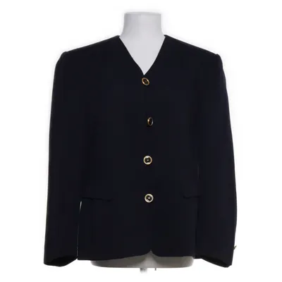 Blazer (Blauw) van Marcona Polyester, Wol